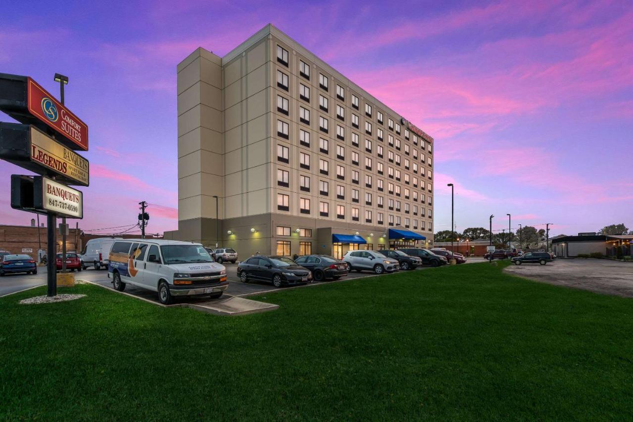 Comfort Suites Chicago O'Hare Airport Schiller Park Exterior photo