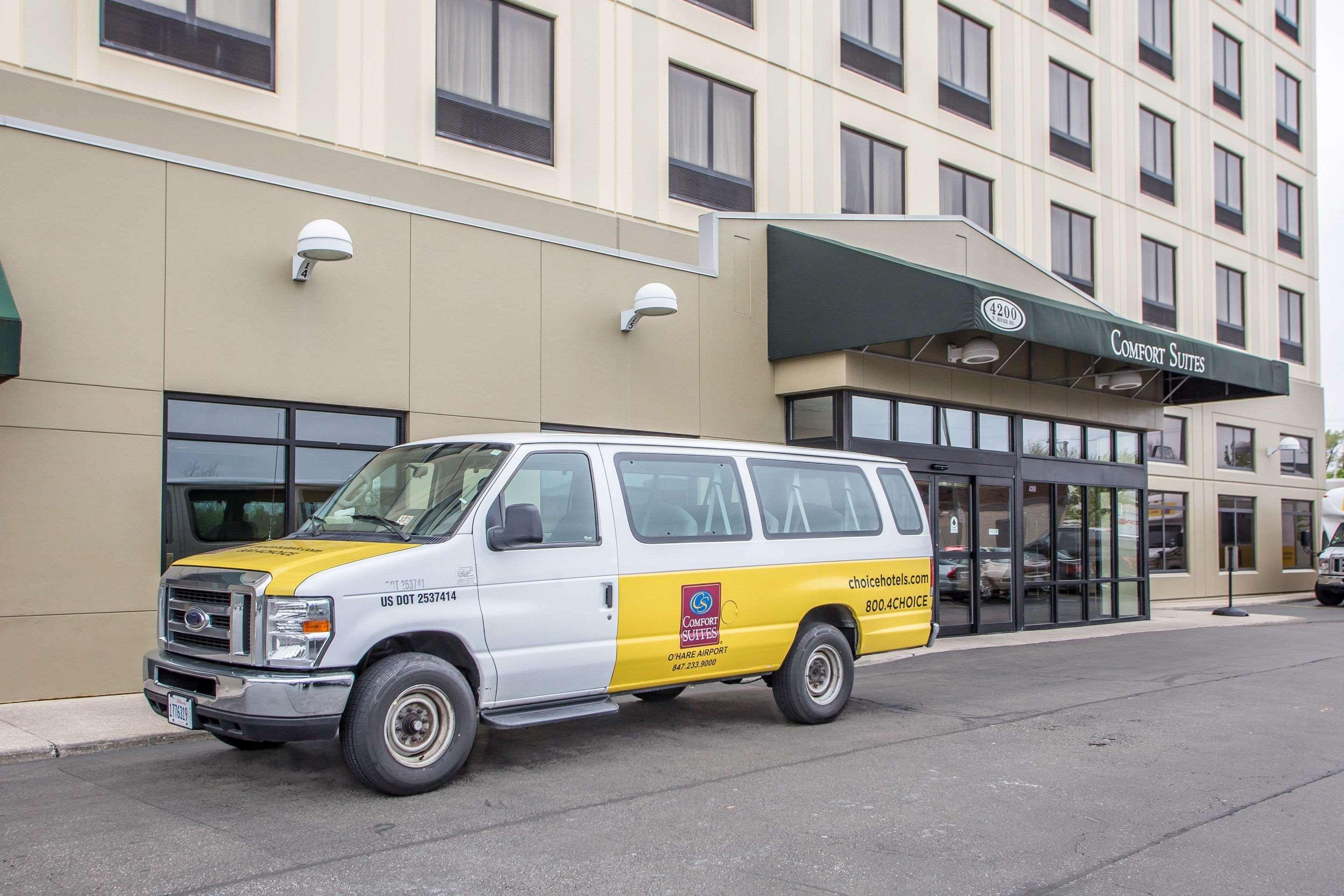 Comfort Suites Chicago O'Hare Airport Schiller Park Exterior photo